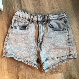 Wild Fable washed out gray shorts